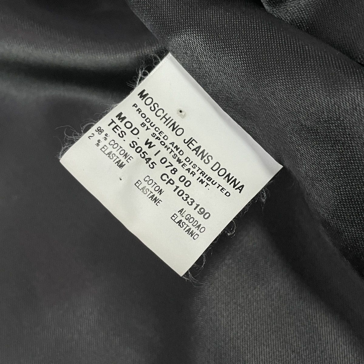 Moschino Moschino Jeans Leopard Print Women Blazer Size S Size S / US 4 / IT 40 - 15 Thumbnail