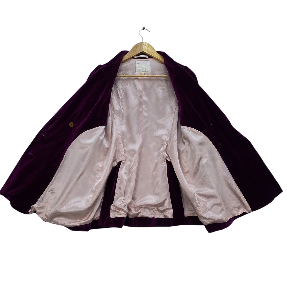Vivienne Westwood 🔥Vintage Vivienne Westwood Velvet Double Breasted Jacket Size M / US 6-8 / IT 42-44 - 3 Thumbnail