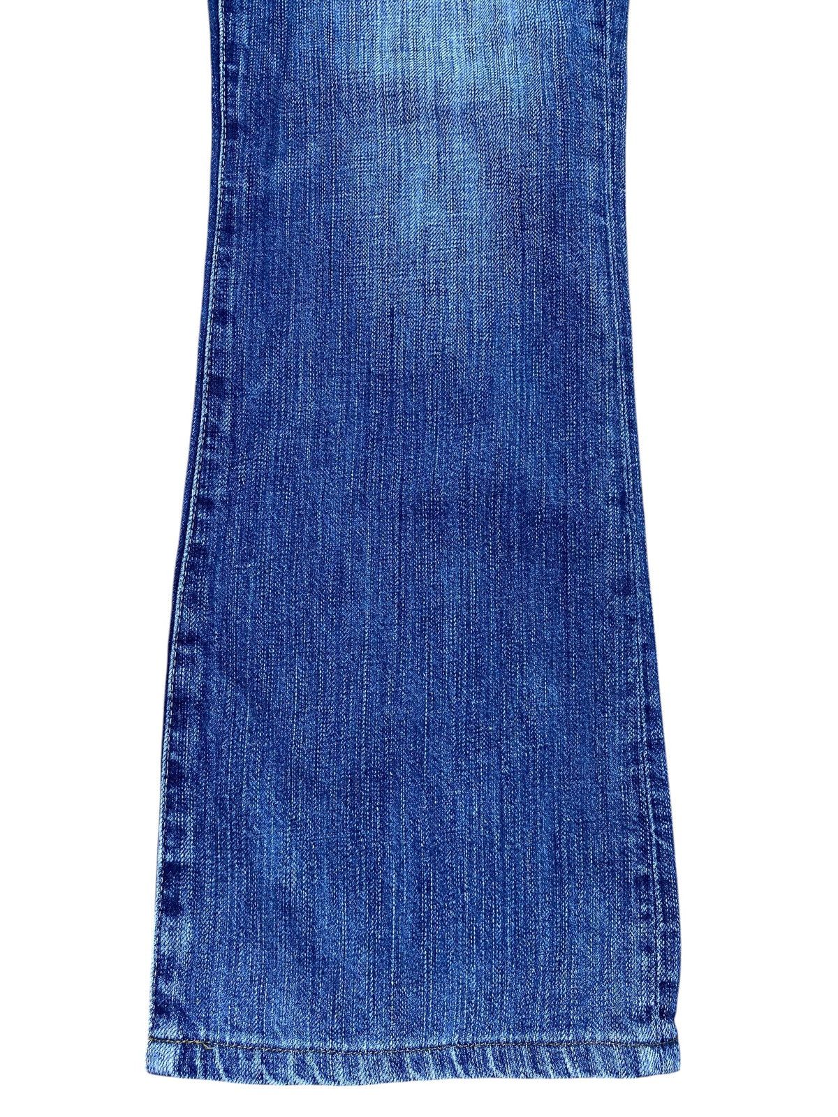 Levi's Levi’s Faded Blue Wash Style Flare Jeans Size US 30 / EU 46 - 6 Thumbnail