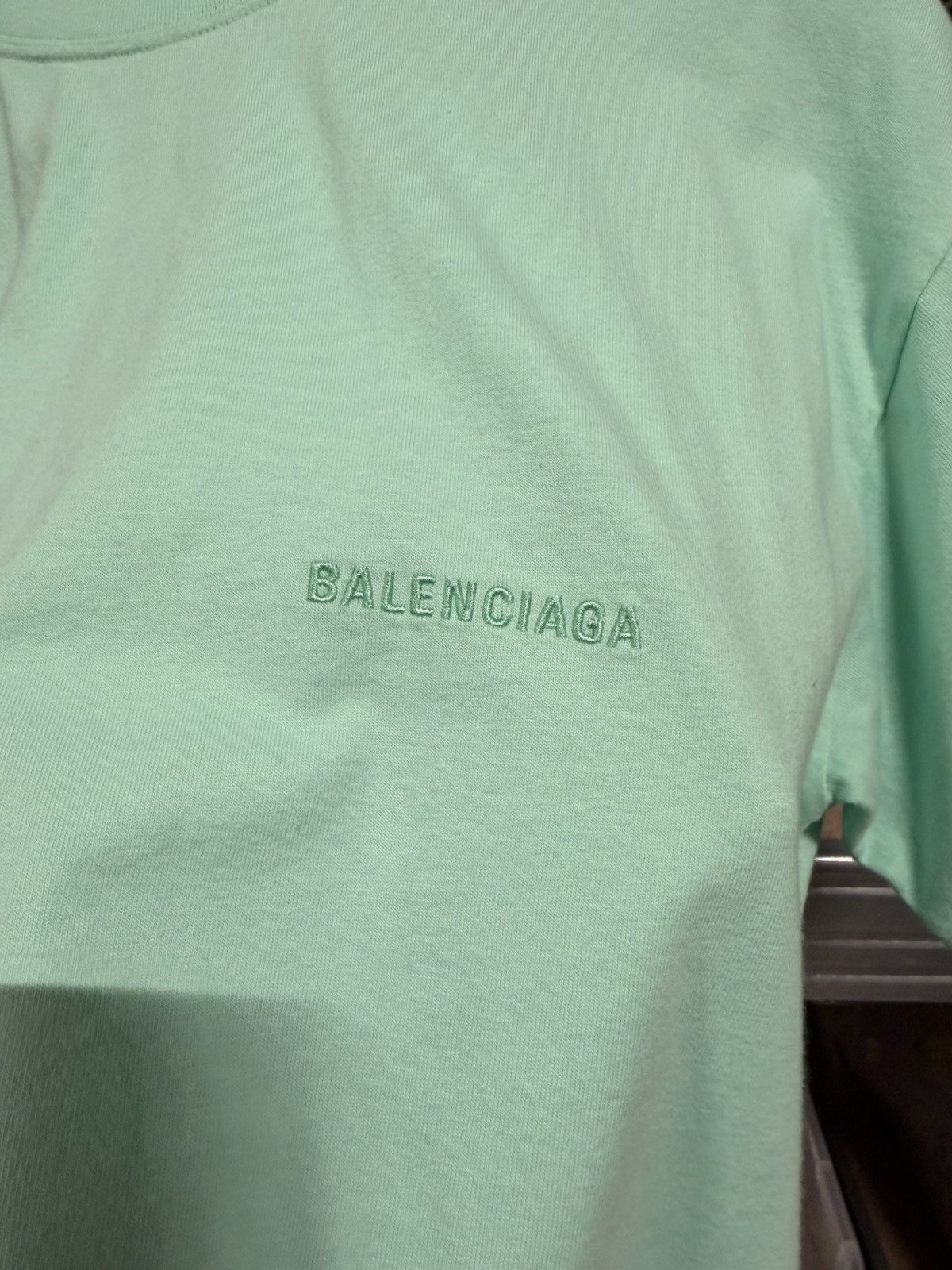 Balenciaga Balenciaga Back Logo T-Shirt NEW 850$ Size US XS / EU 42 / 0 - 4 Thumbnail