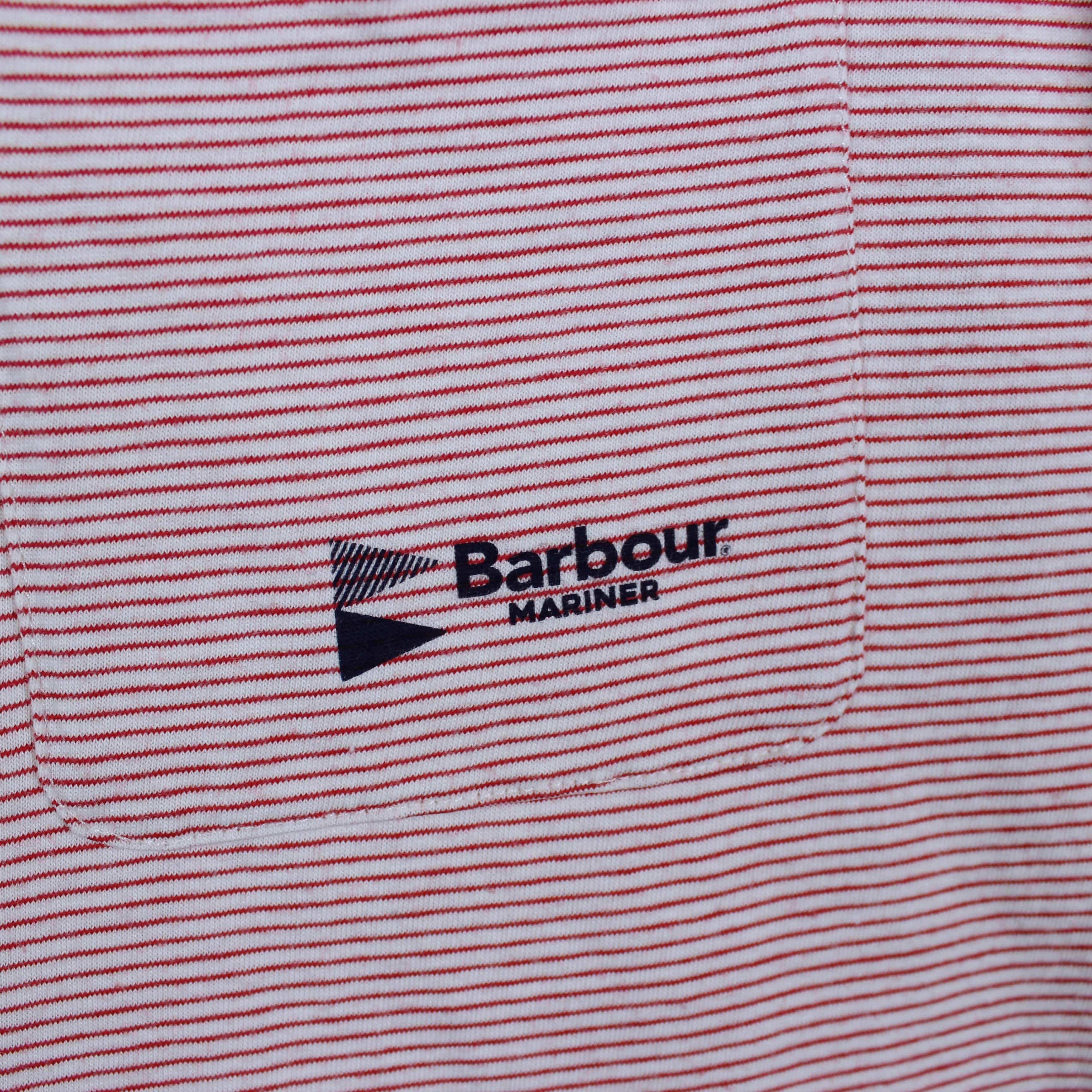 Barbour Barbour t shirt tee men stripes mariner L Size US L / EU 52-54 / 3 - 5 Thumbnail