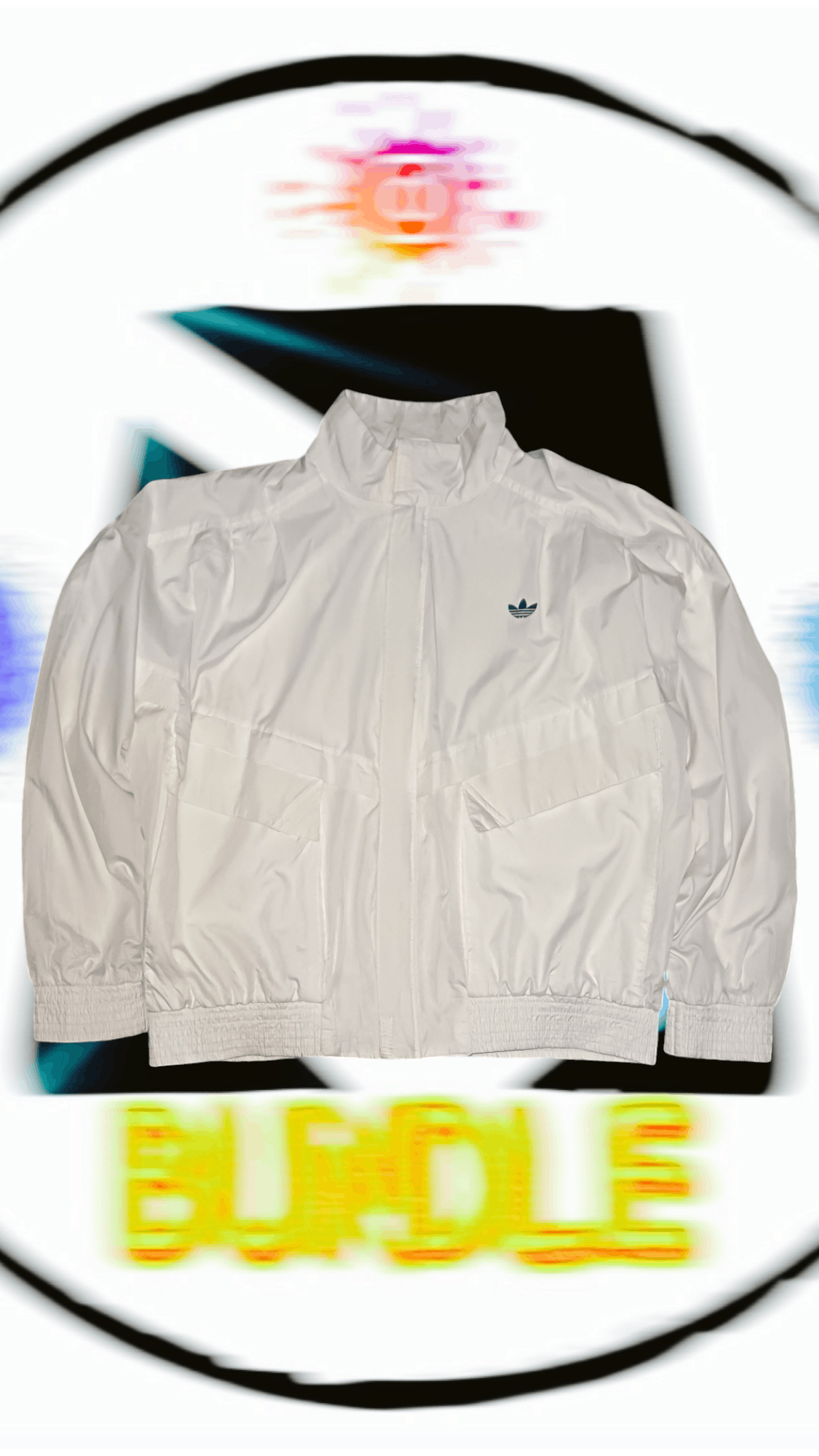 Adidas Adidas Windbreaker VTG Size US M / EU 48-50 / 2 - 1 Thumbnail