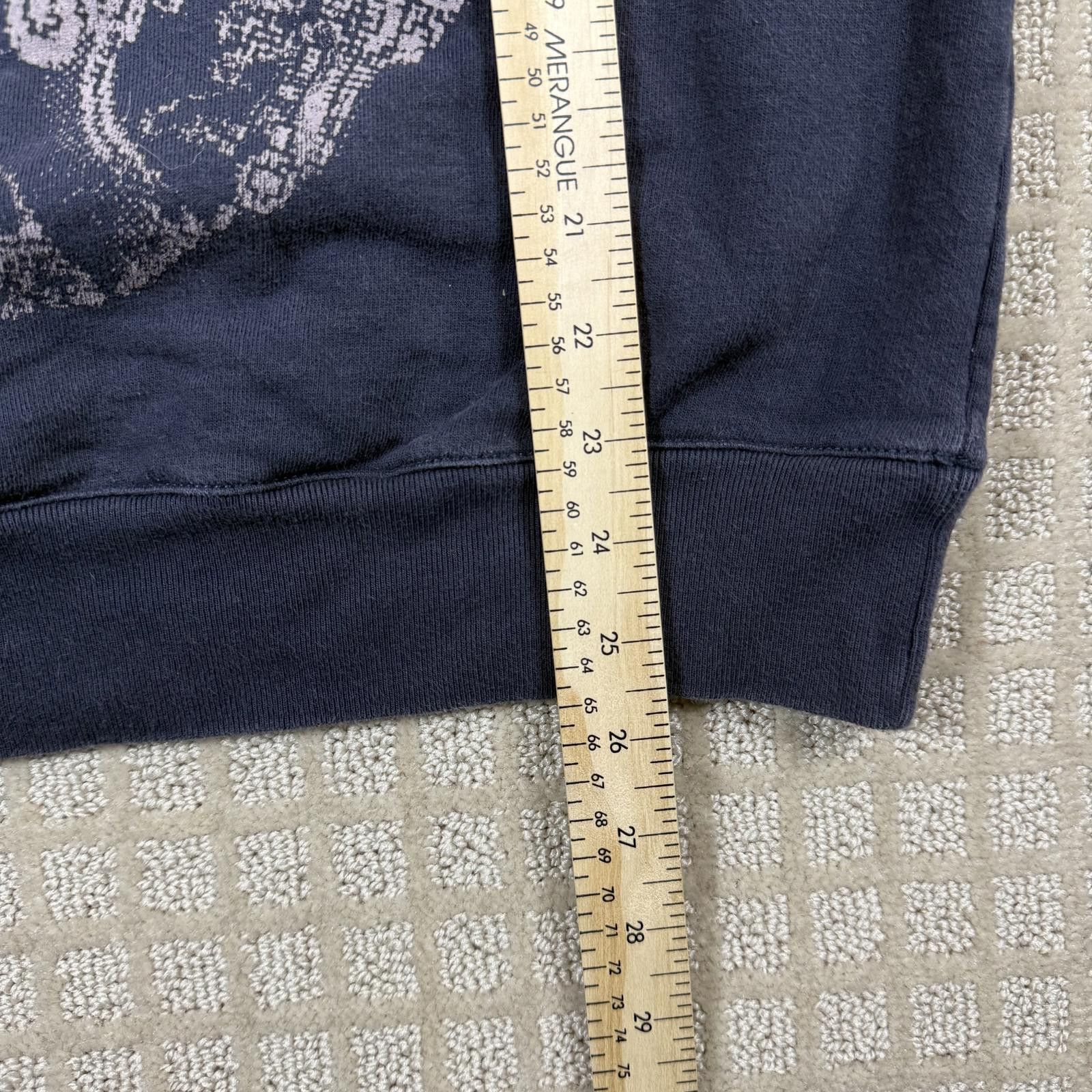 Diesel Y2K Diesel Skull Sweatshirt XL Navy Size US XL / EU 56 / 4 - 6 Thumbnail