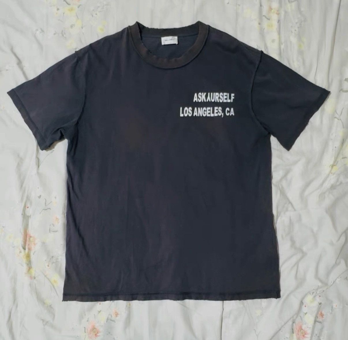 Askyurself Askyurself DMX Limited Rottweiler Washed & Distressed Short Size US M / EU 48-50 / 2 - 2 Thumbnail