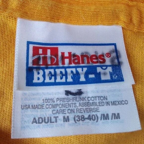 Hanes × Vintage Vintage Y2K Humboldt Redwoods Marathon Long Sleeve T-Shirt Size US M / EU 48-50 / 2 - 3 Thumbnail