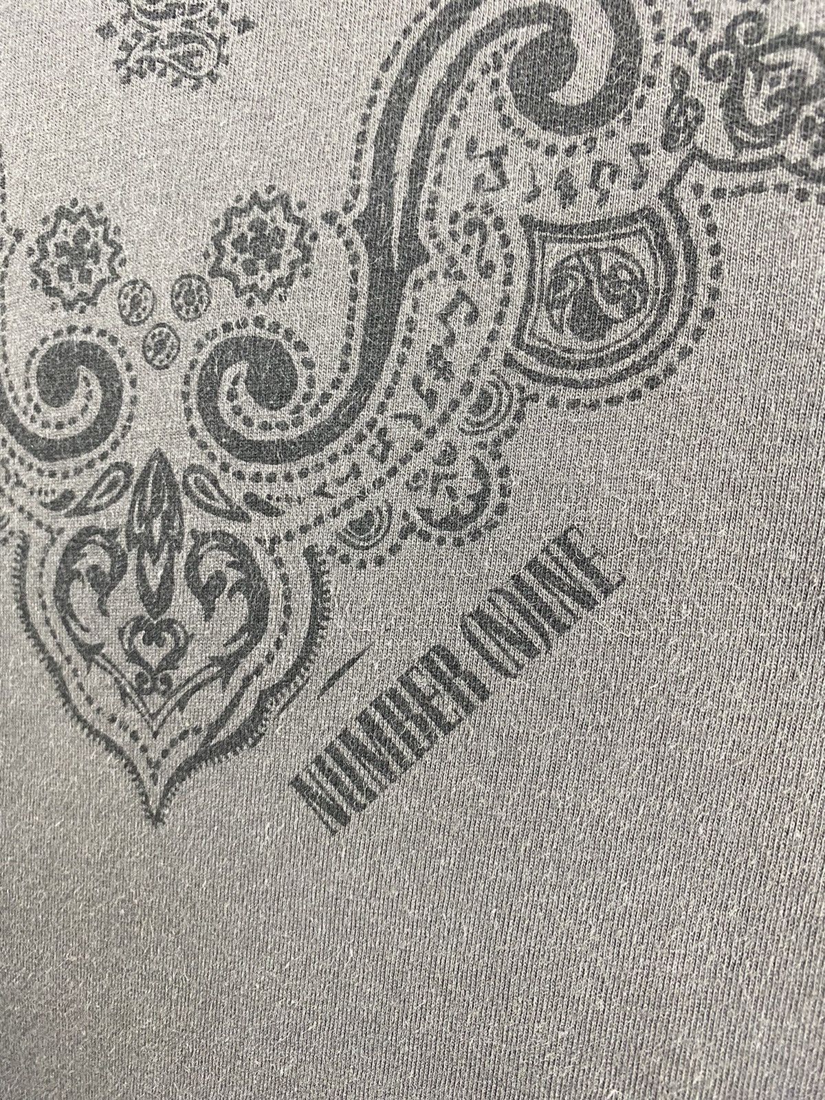 Number (N)ine Number (N)ine x Marlboro Paisley Art Motive Tshirt Size US L / EU 52-54 / 3 - 3 Thumbnail