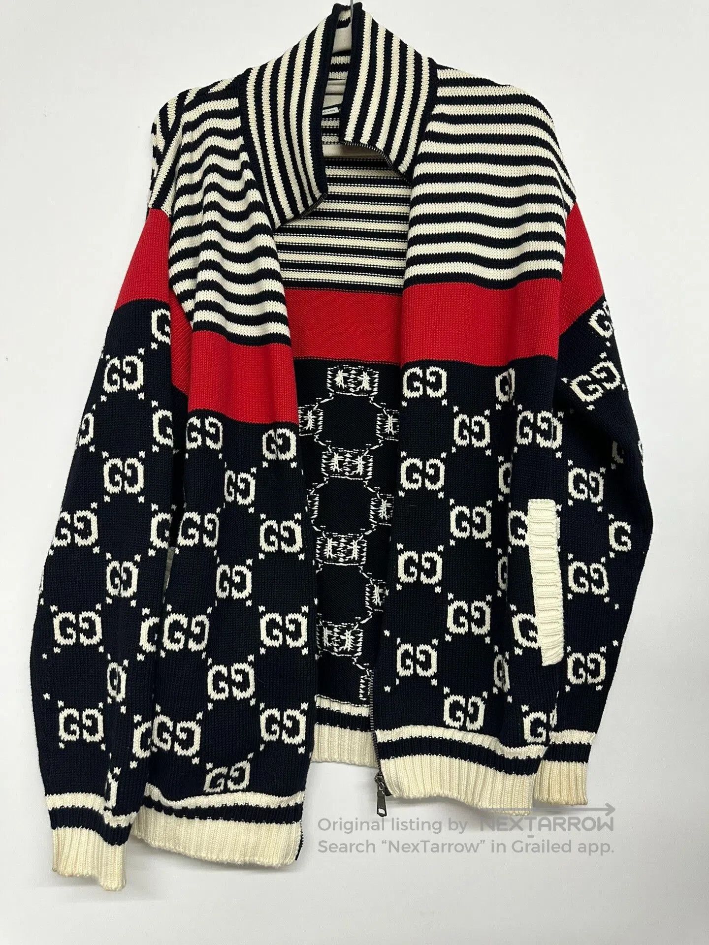 Gucci Full Print Coat.