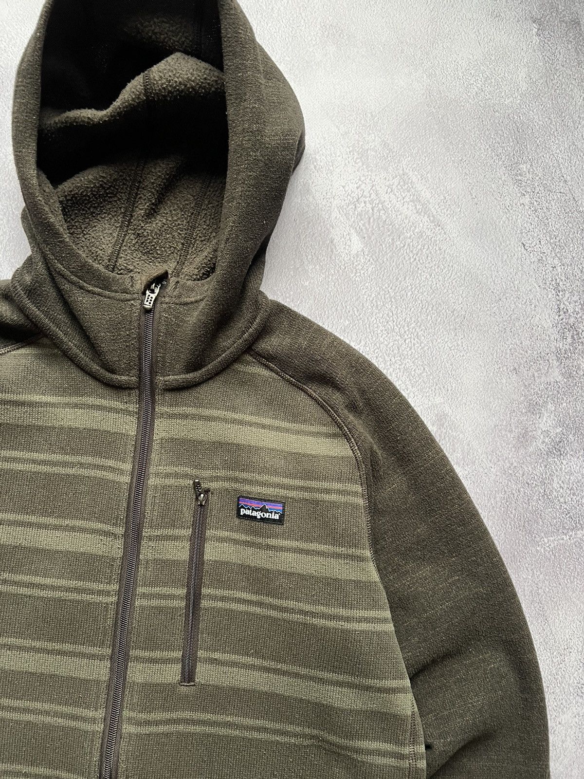 Patagonia × Vintage Vintage Patagonia Better Fleece Zip Hoodie Mens M Size US M / EU 48-50 / 2 - 4 Thumbnail