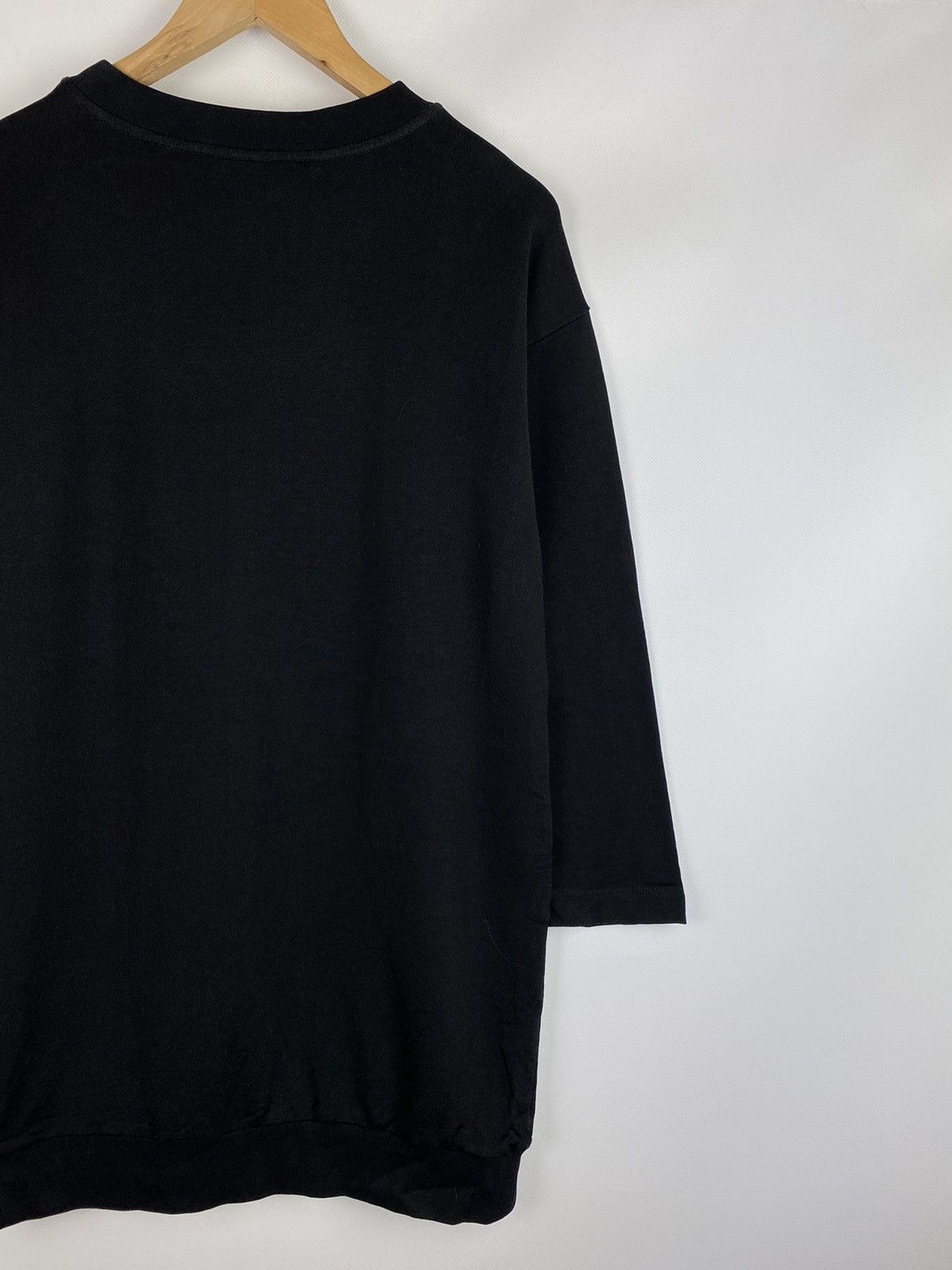 Moschino Boutique Moschino ladies big logo sweatshirt dress size US 6 Size S / US 4 / IT 40 - 13 Thumbnail