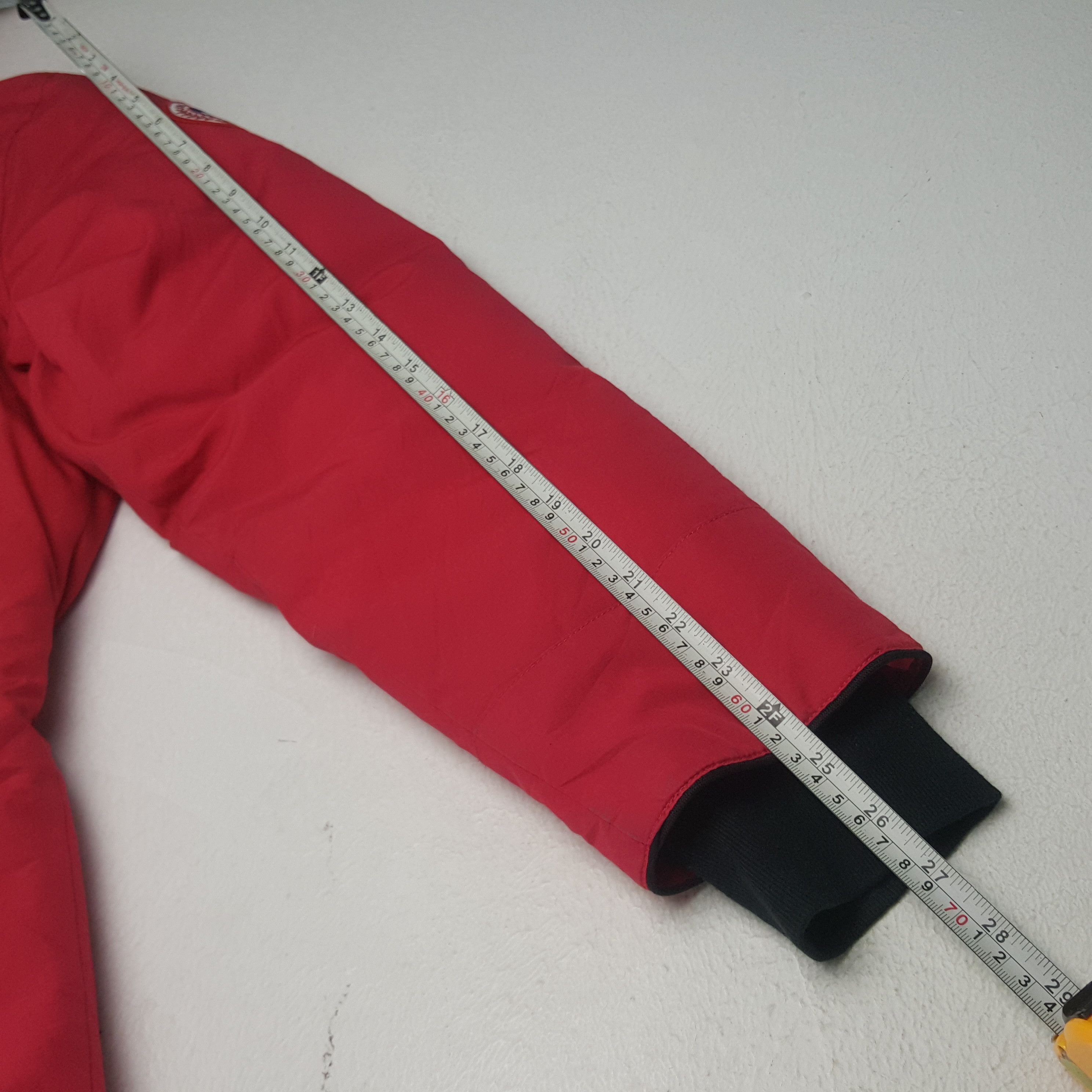 Vintage Vintage Canada Goose Designer Brand Winter Jacket Size US M / EU 48-50 / 2 - 8 Thumbnail