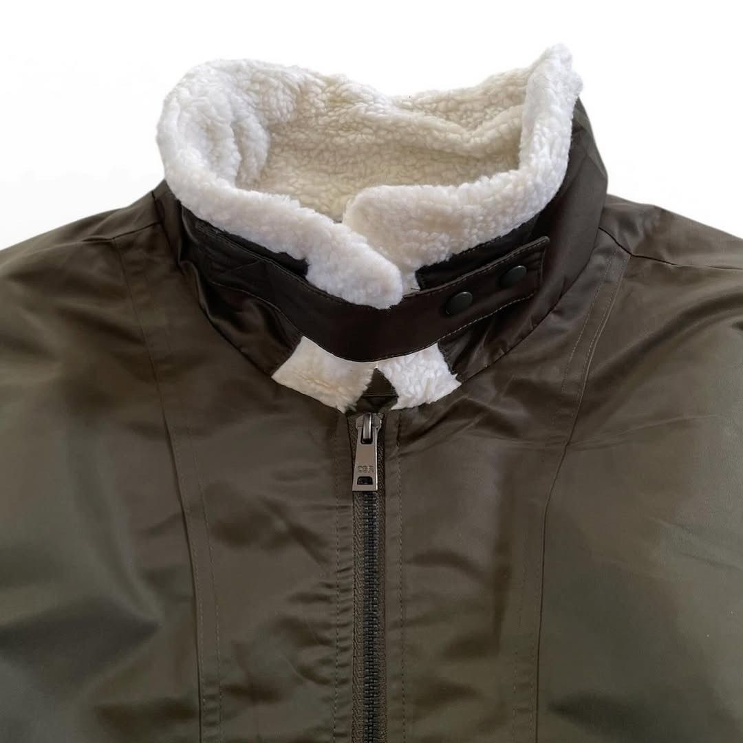Japanese Brand Codegraphy Fleece Collar 2-WAY Utility MA-1 Jacket Size US M / EU 48-50 / 2 - 6 Thumbnail