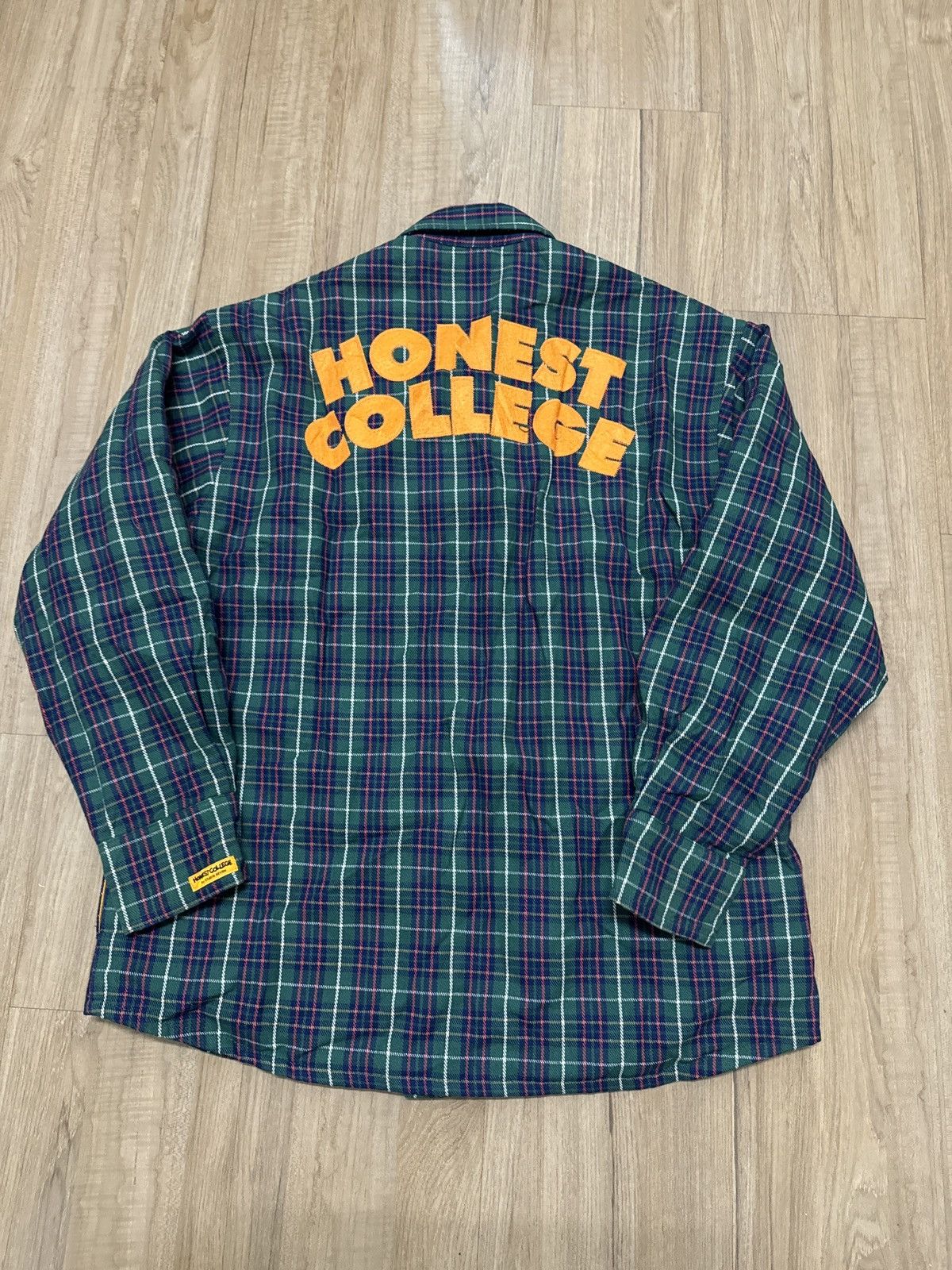 Japanese Brand Honest College by Studio Seven shirt jacket Size US S / EU 44-46 / 1 - 1 Thumbnail