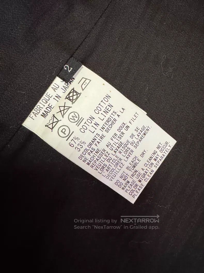 Yohji Yamamoto Yohji Yamamoto Waist seal Size ONE SIZE - 5 Thumbnail