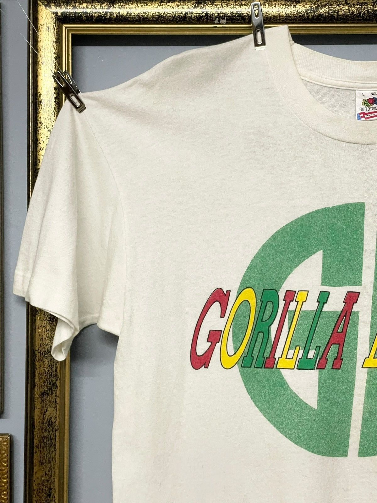Vintage Vintage Og 90s Gorrila Biscuits ‘Start Today’ Rare Find Tee Size US L / EU 52-54 / 3 - 4 Thumbnail