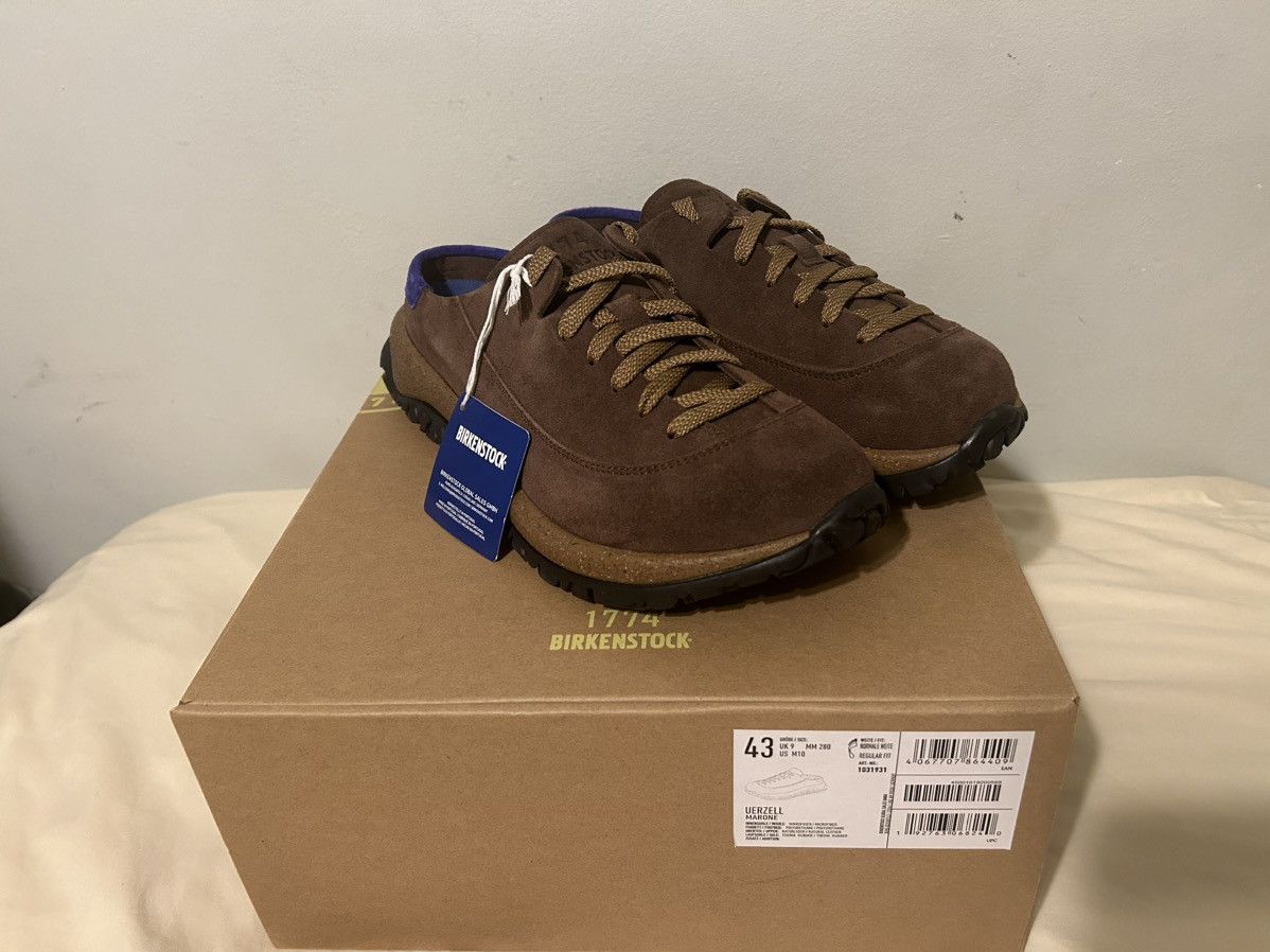 Birkenstock *LAST DROP* Birkenstock 1774 Uerzell Marone Thibo Denis Size US 10 / EU 43 - 1 Thumbnail