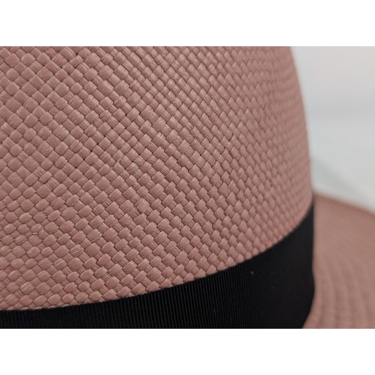 Saint Laurent Paris o1rshd1 Size: OS / Fedora Hat in Pink Size ONE SIZE - 5 Thumbnail