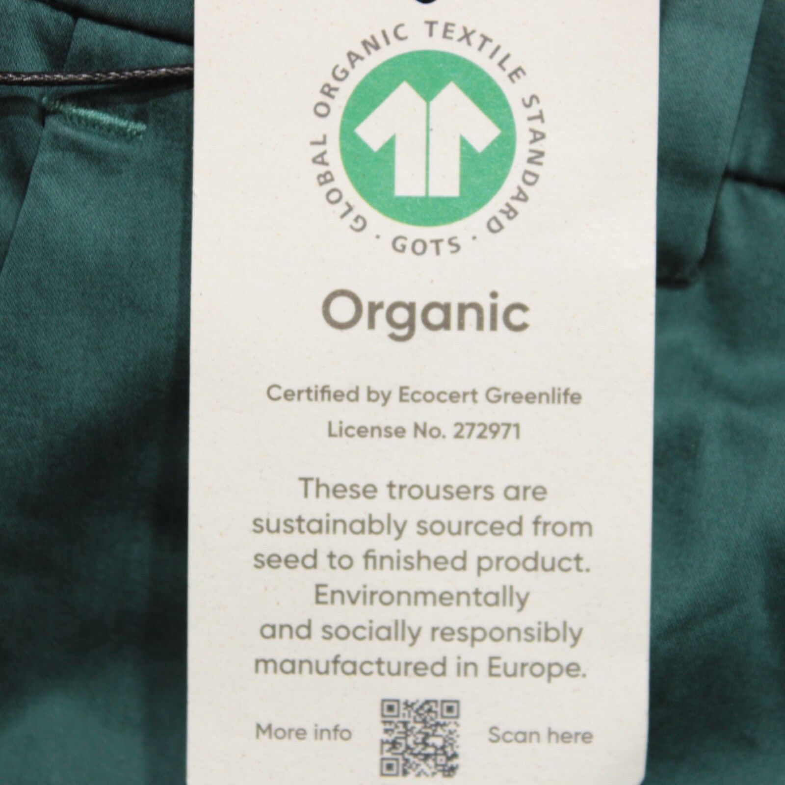 Other Meyer New with tags Chino Size 34 US In Green Size US 34 / EU 50 - 4 Thumbnail