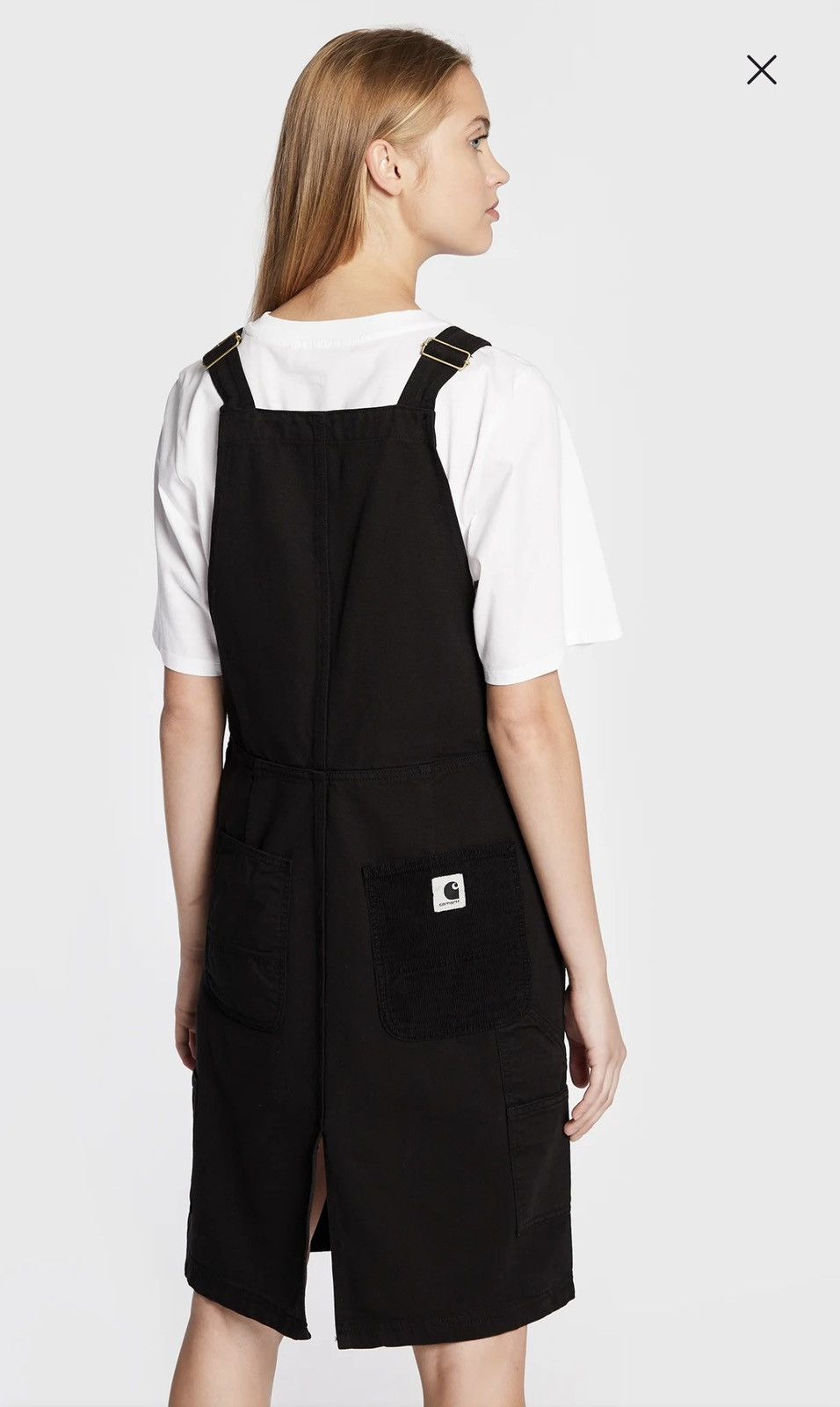 Carhartt × Japanese Brand Carhartt Wip Women mini Dress Size XS / US 0-2 / IT 36-38 - 1 Thumbnail