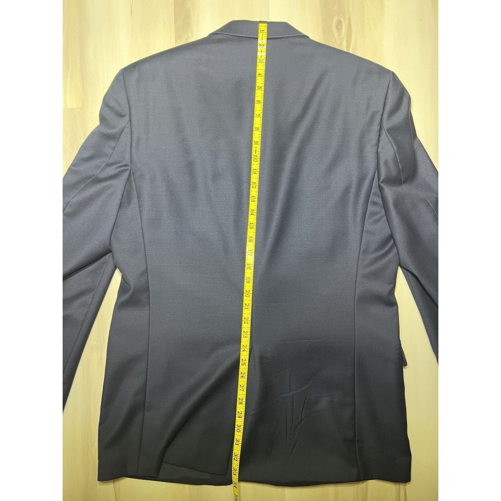 Ralph Lauren Ralph Lauren Blazer Men 42L Navy Gold Button Sports Coat Size 42L - 12 Thumbnail