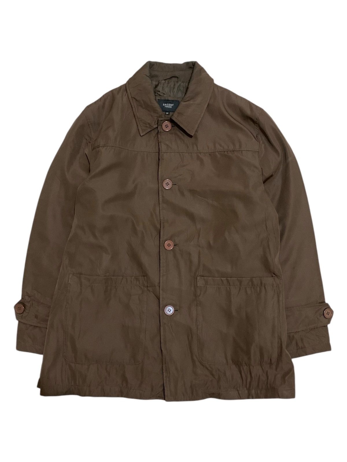 Japanese Brand 🐍 Sacsny Y’saccs by Yohji Yamamoto Jacket Size US M / EU 48-50 / 2 - 1 Thumbnail