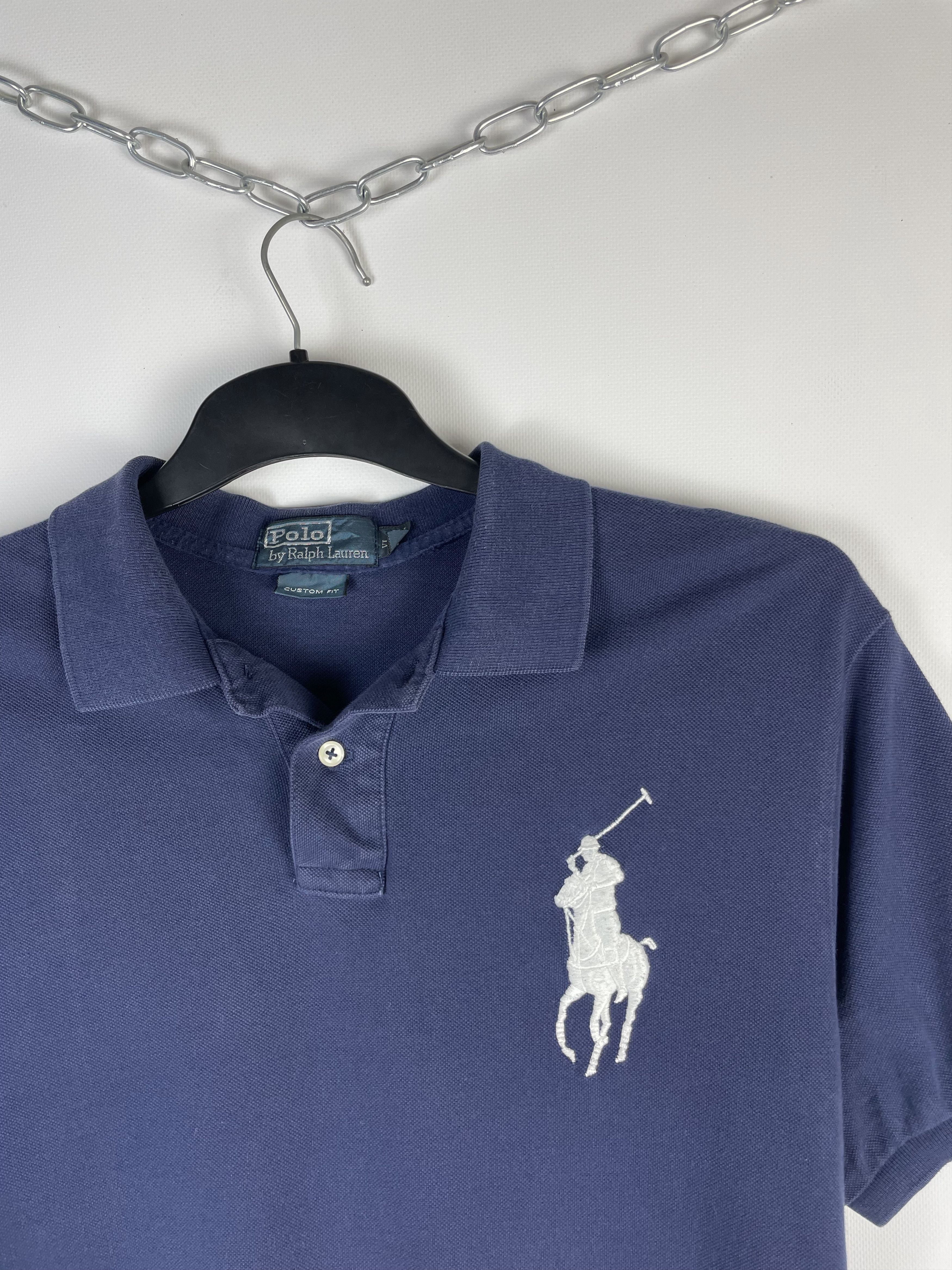 Polo Ralph Lauren Vintage Polo Ralph Lauren Rugby Shirt Y2K Size US XL / EU 56 / 4 - 4 Thumbnail