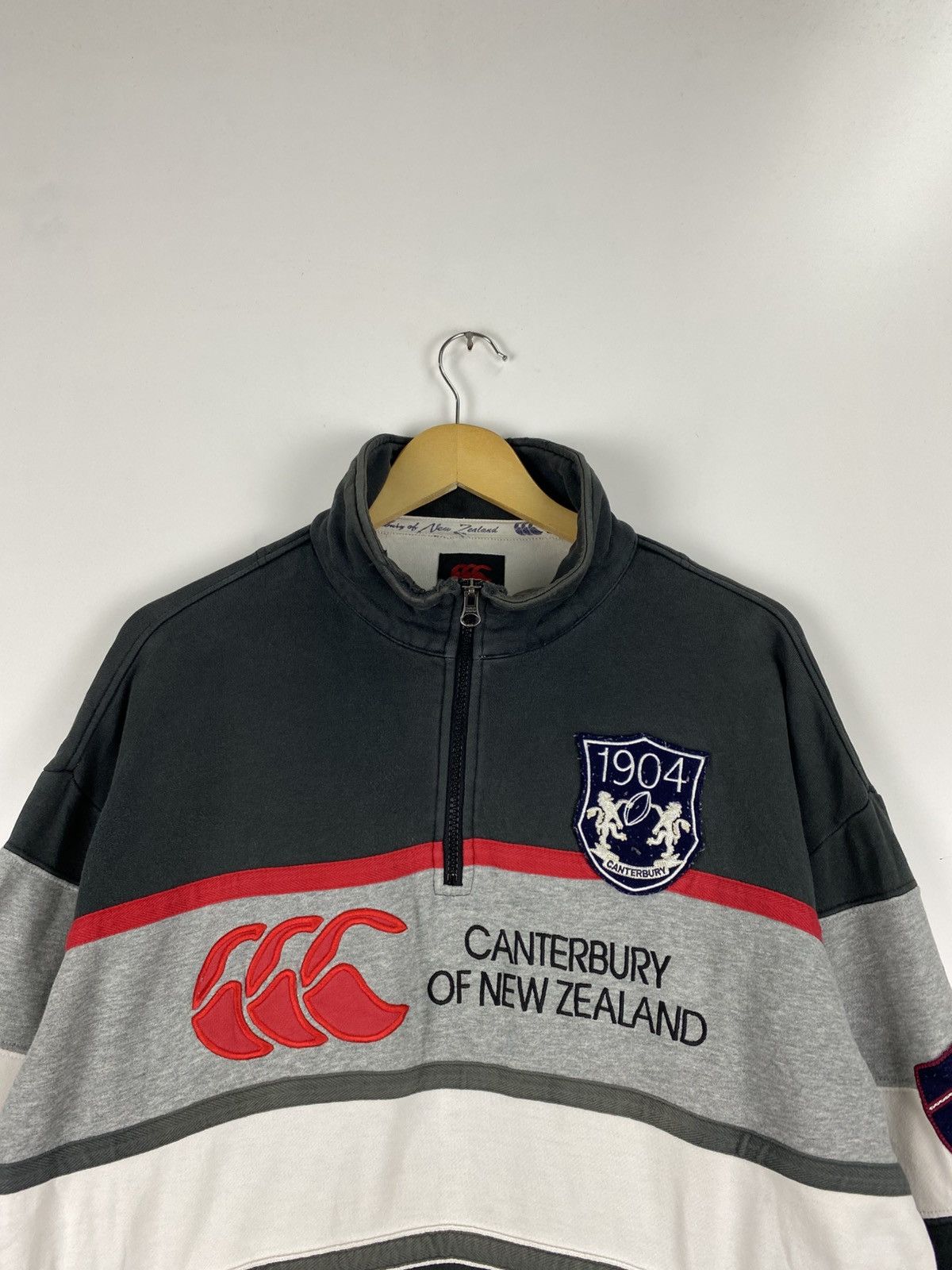Canterbury of New Zealand × Vintage Vintage Canterbury Of New Zealand Sweatshirt Size US M / EU 48-50 / 2 - 6 Thumbnail