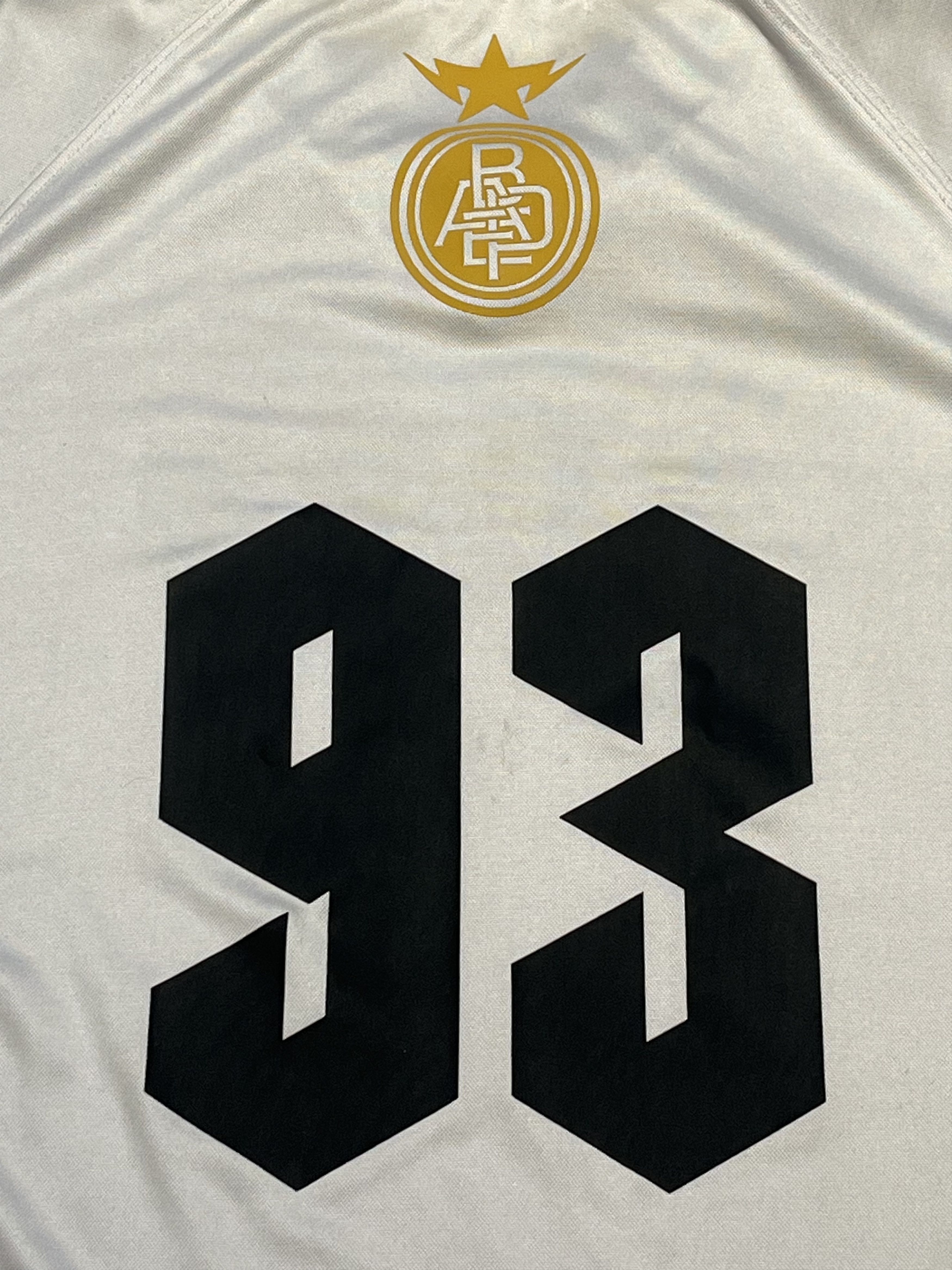 Bape BAPE MULTI LOGO RELAXED FIT SOCCER JERSEY Size US XL / EU 56 / 4 - 15 Thumbnail