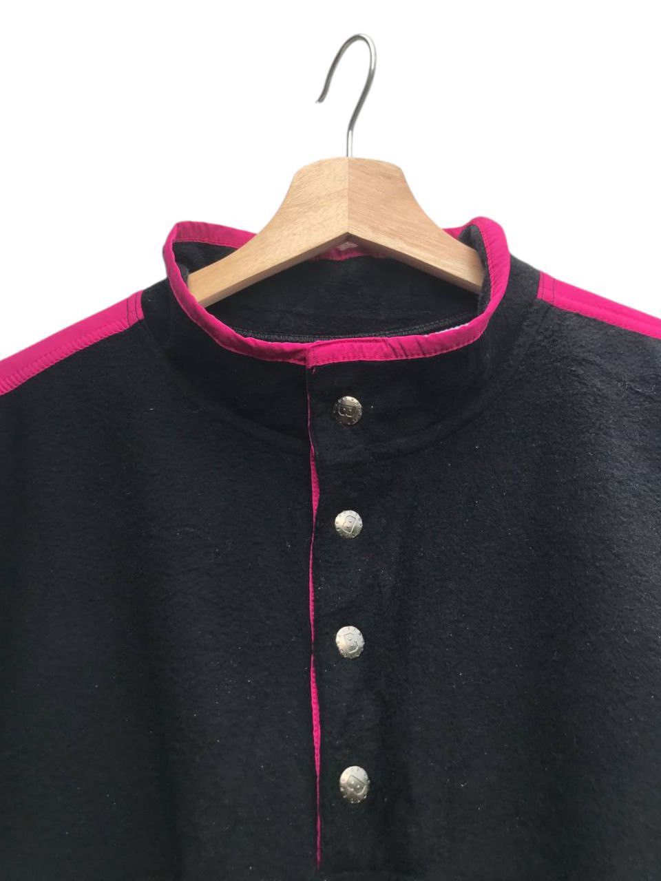 United Colors Of Benetton United Colors of Benetton Quarter Buttons Pullover Jacket Size US L / EU 52-54 / 3 - 5 Thumbnail