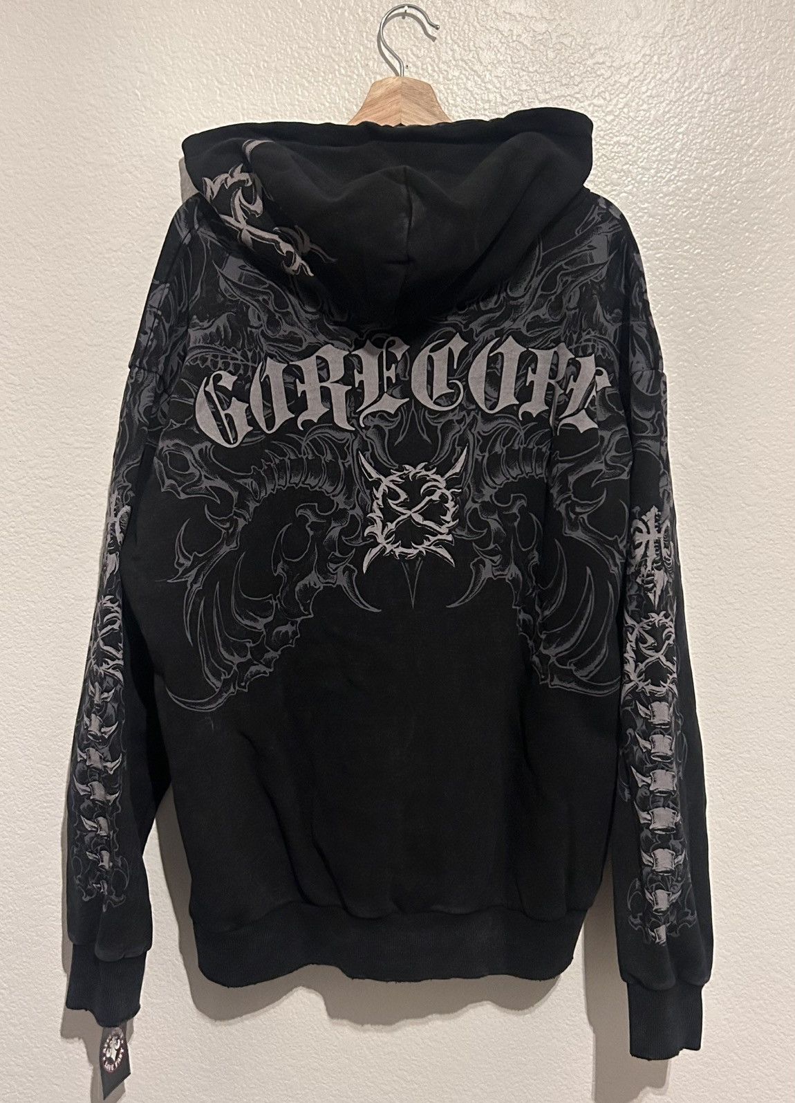 Ken Carson KEN CARSON x AFFLICTION GORECORE ZIPUP XL Size US XL / EU 56 / 4 - 5 Thumbnail