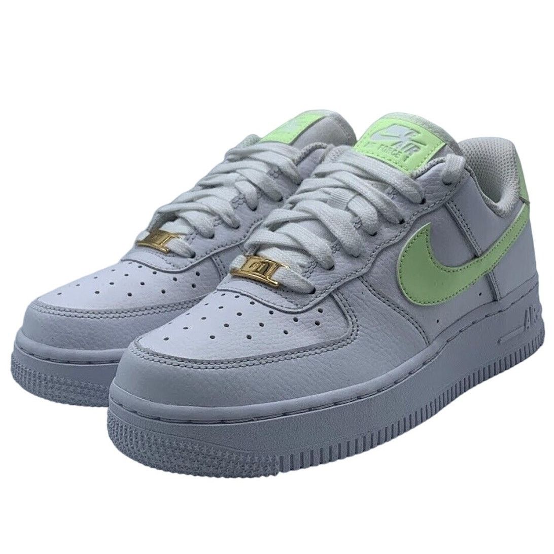 Nike NEW Nike Air Force 1 '07 White Volt Women's 315115 155 Size US 6 / EU 39 - 1 Thumbnail