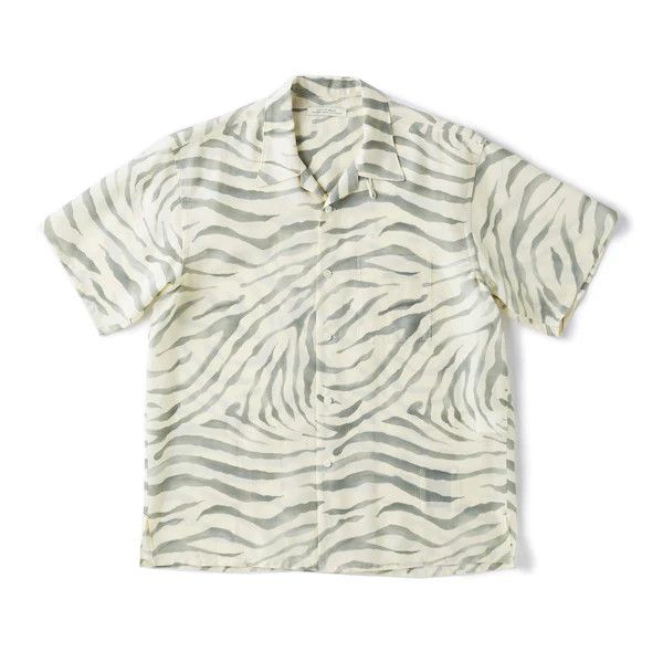 Old Joe Old Joe Safari Open Collar S/S Shirts Size US L / EU 52-54 / 3 - 1 Thumbnail