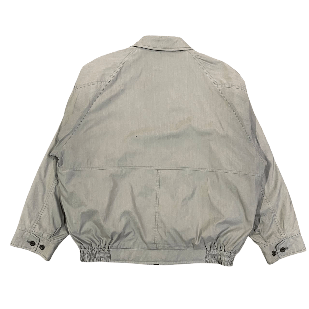 Burberry Vintage Burberry Nova Check Bomber Jacket Size US L / EU 52-54 / 3 - 18 Thumbnail