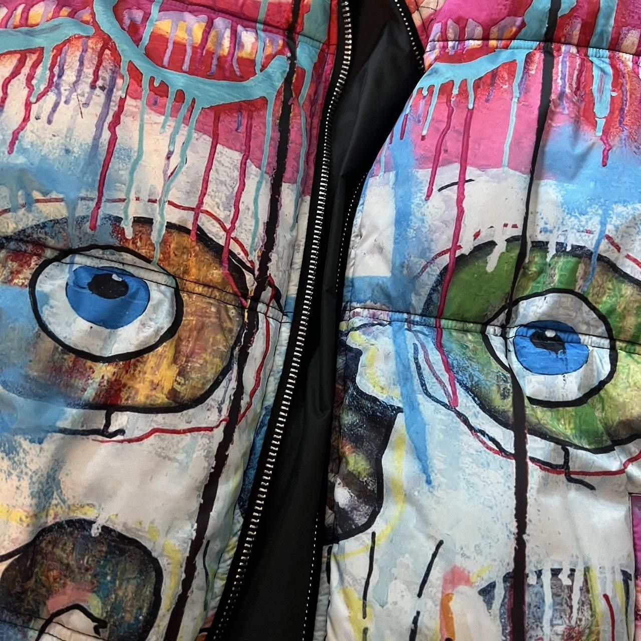 Other Graffiti puffer jacket Size US M / EU 48-50 / 2 - 2 Thumbnail