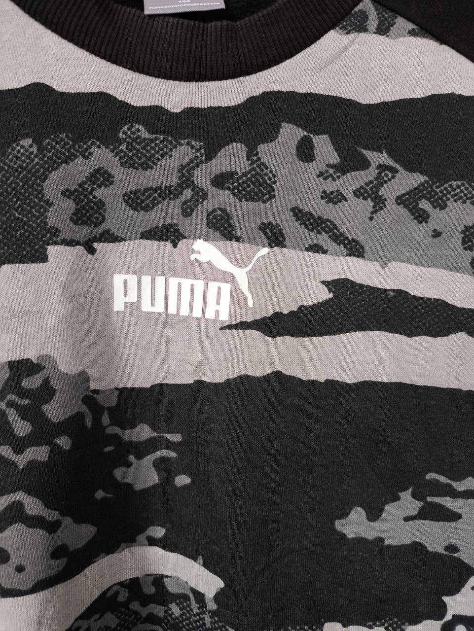 Puma PUMA Alpha Camouflage Center Logo Sweatshirt Kids Size US XXS / EU 40 - 5 Thumbnail