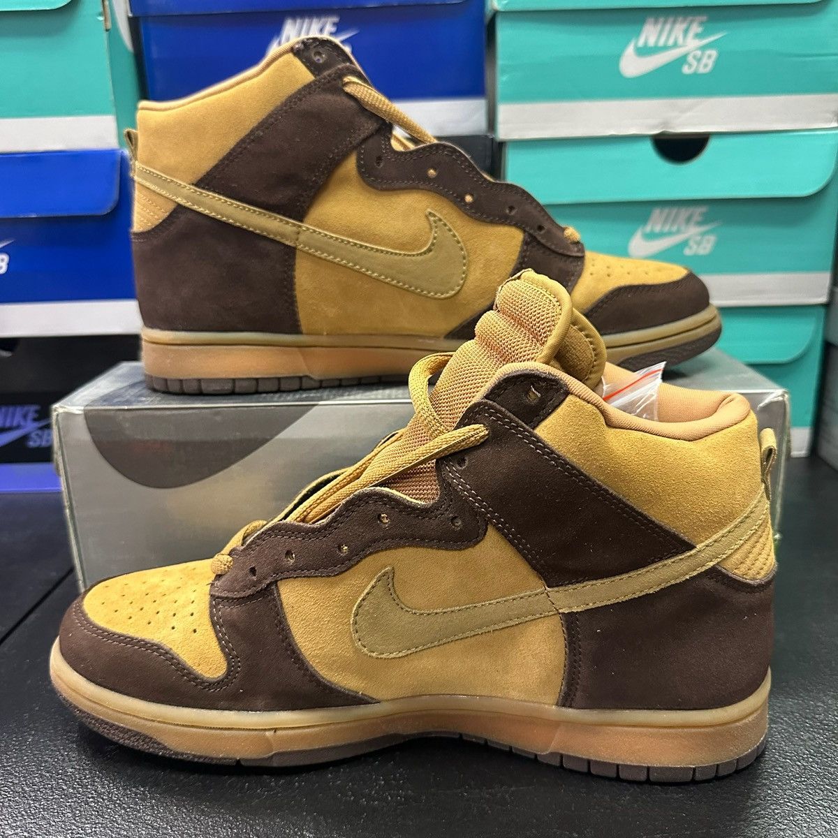 Nike Size 10 - Nike Dunk SB High Brown Pack - 305050-222 Size US 10 / EU 43 - 2 Thumbnail