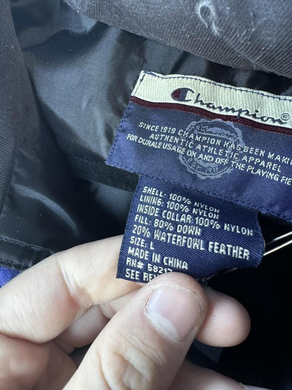 Champion Champion purple puffer vest Size US L / EU 52-54 / 3 - 2 Thumbnail