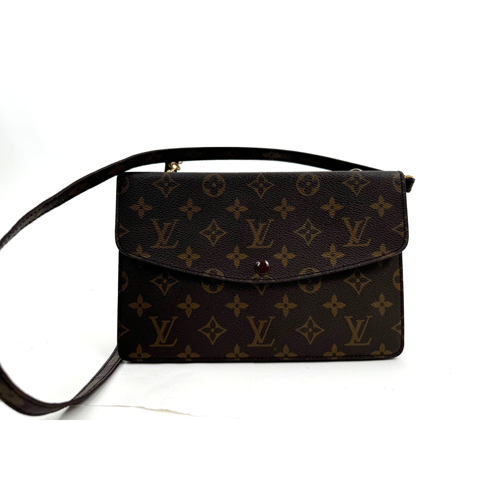 Louis Vuitton Louis Vuitton LV Pochette Double Rabat Thin Shoulder Bag Size ONE SIZE - 2 Thumbnail