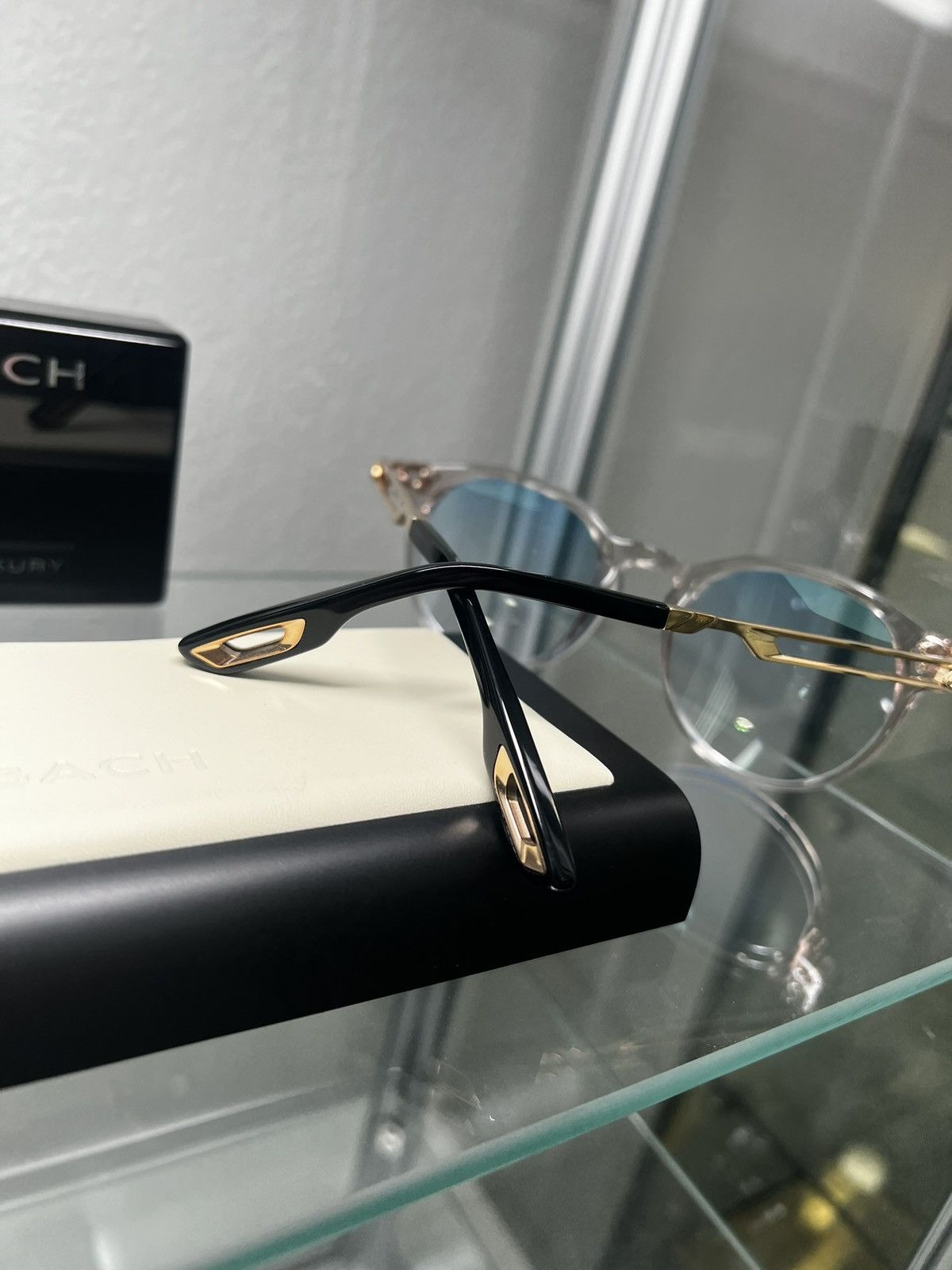 MAYBACH Eyewear Maybach The Expert III Sunglasses Size ONE SIZE - 5 Thumbnail
