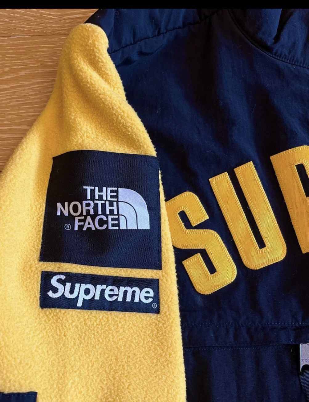 Supreme × The North Face Supreme tnf north arc logo denali fleece Jacket Size US M / EU 48-50 / 2 - 4 Thumbnail