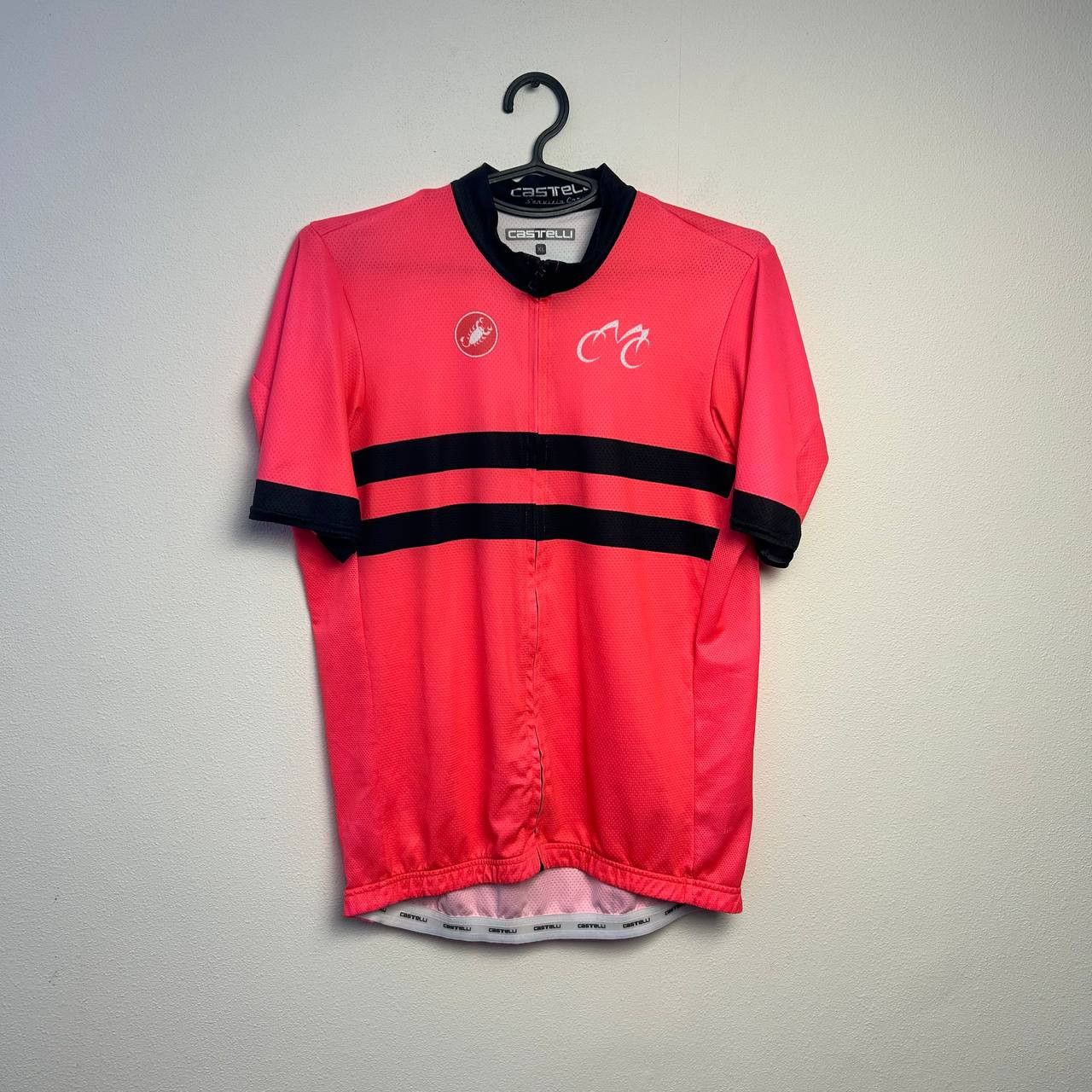 Other Mens Castelli small logo bike cycles sportswear tee jersey Size US XL / EU 56 / 4 - 1 Thumbnail