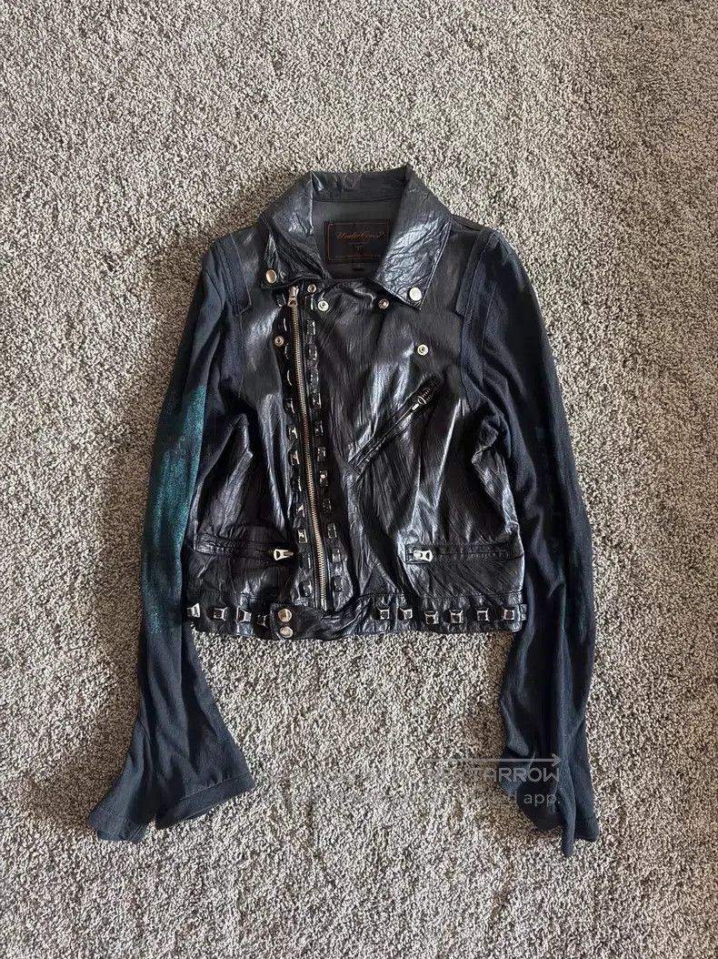 Undercover Undercover 06 SS T Klaus Band Studded Leather Jacket Size US S / EU 44-46 / 1 - 2 Thumbnail