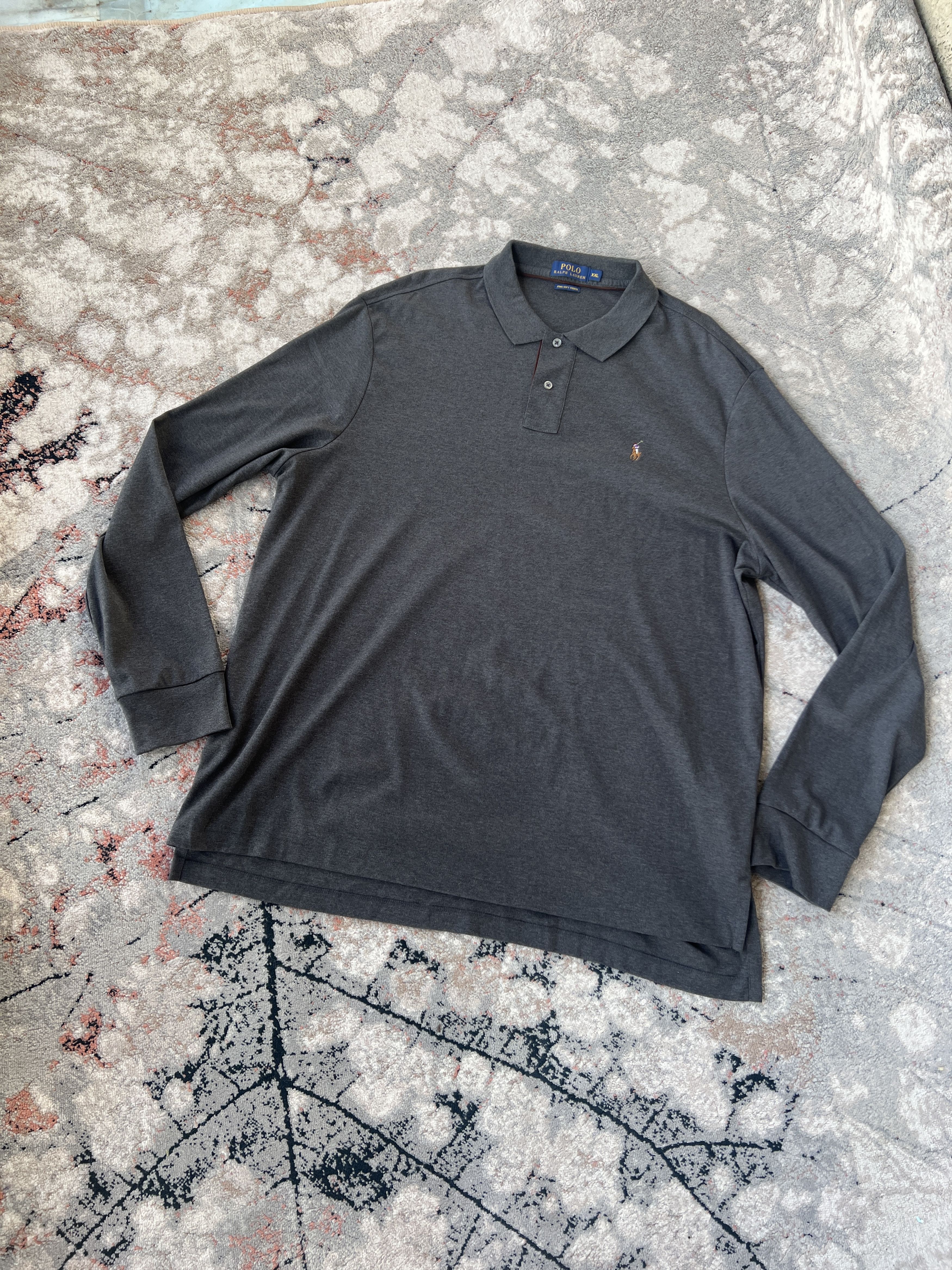 Polo Ralph Lauren Polo Ralph Lauren Long Sleeve Size US XXL / EU 58 / 5 - 1 Thumbnail
