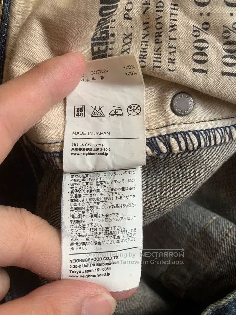 Neighborhood Neighborhood size M Basic Washed, Day Production Washed De Size US 27 - 6 Thumbnail