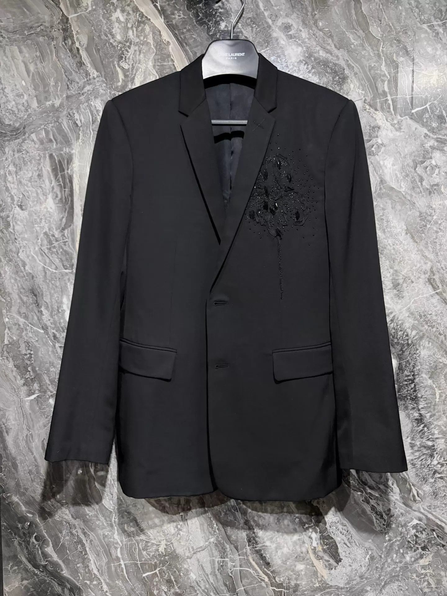 Dior Dior Beaded Embroidered Blazer 46 Size 46R - 1 Thumbnail