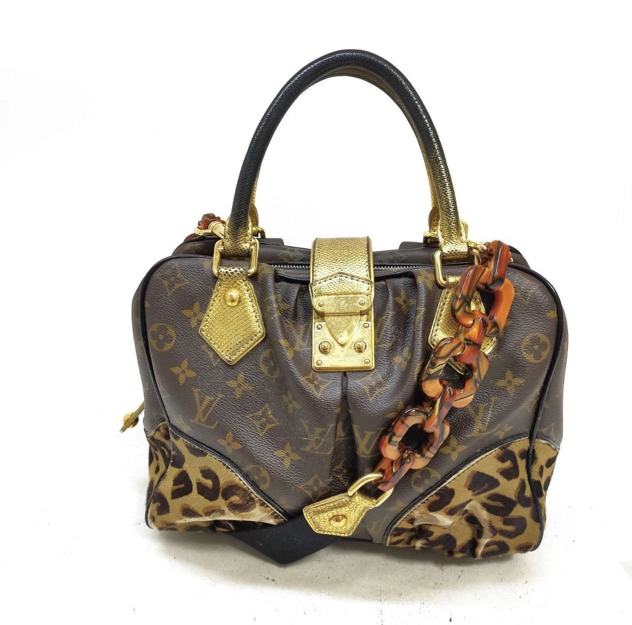 Louis Vuitton Louis Vuitton stephen Sprouse Monogram Adele Rare Limited Ed Size ONE SIZE - 1 Thumbnail