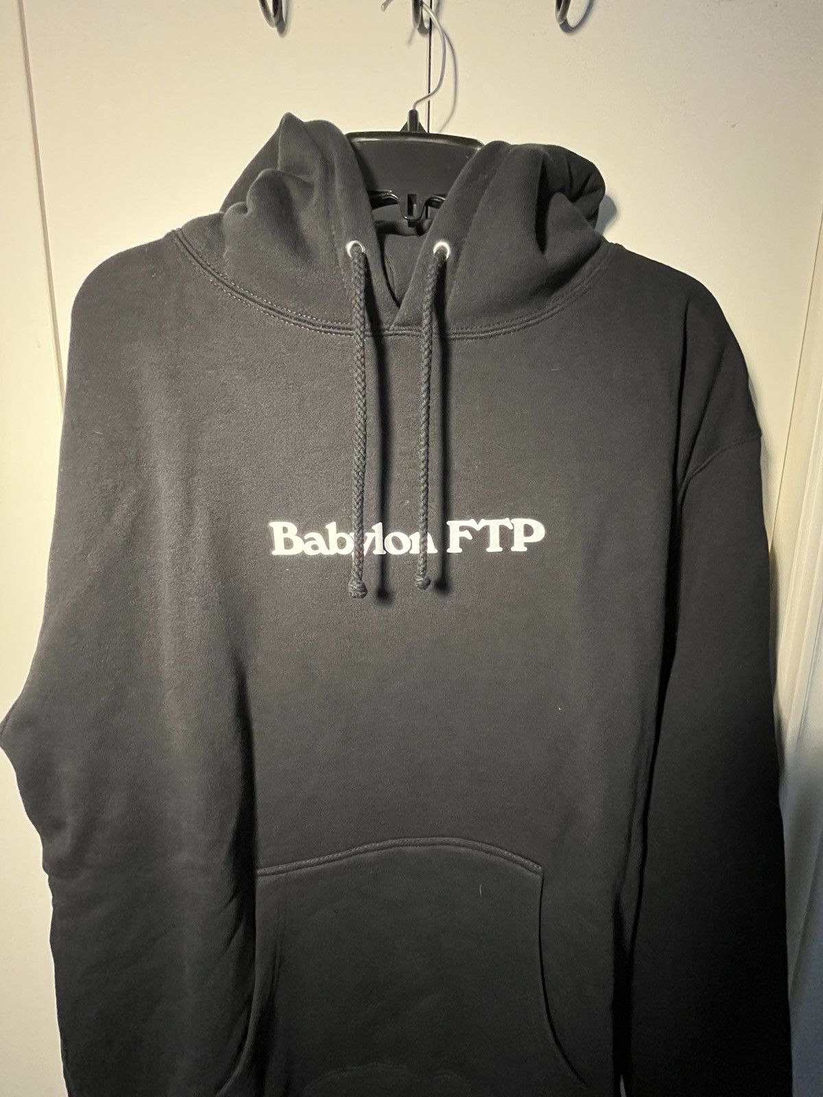 Babylon × Fuck The Population FTP x Babylon - Grave Hoodie (Black) Size US L / EU 52-54 / 3 - 2 Thumbnail