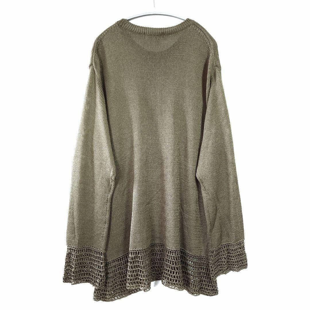 Yohji Yamamoto Yohji Yamamoto Pour Homme 04ss archive knit Size US L / EU 52-54 / 3 - 3 Thumbnail