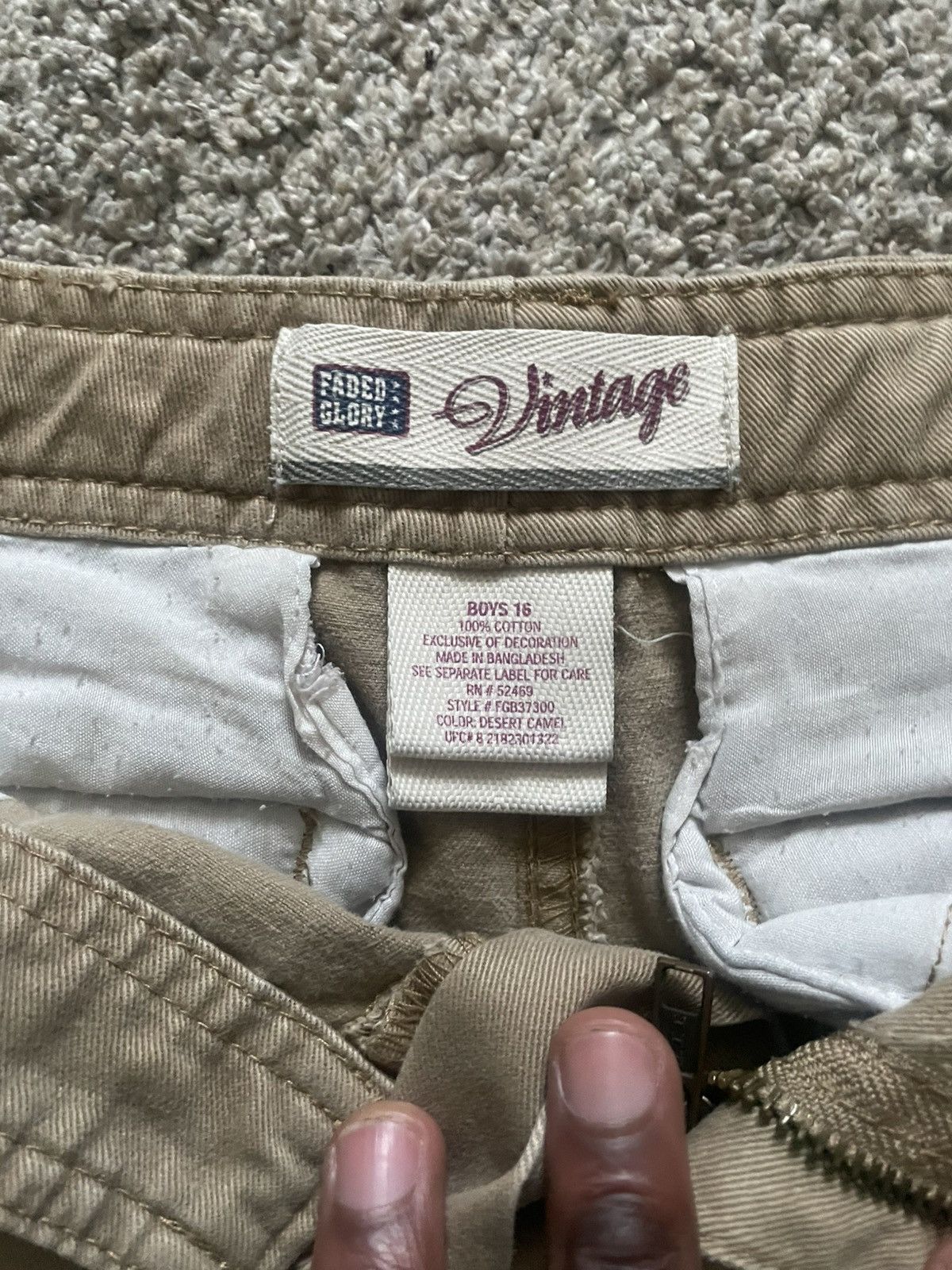 Vintage cargo pants Size US 31 - 3 Thumbnail