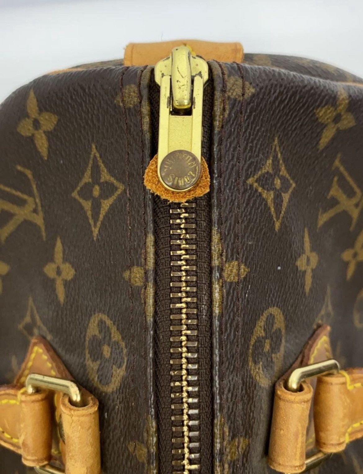 Louis Vuitton Vintage Louis Vuitton Speedy 30 leather Bag Size ONE SIZE - 4 Thumbnail