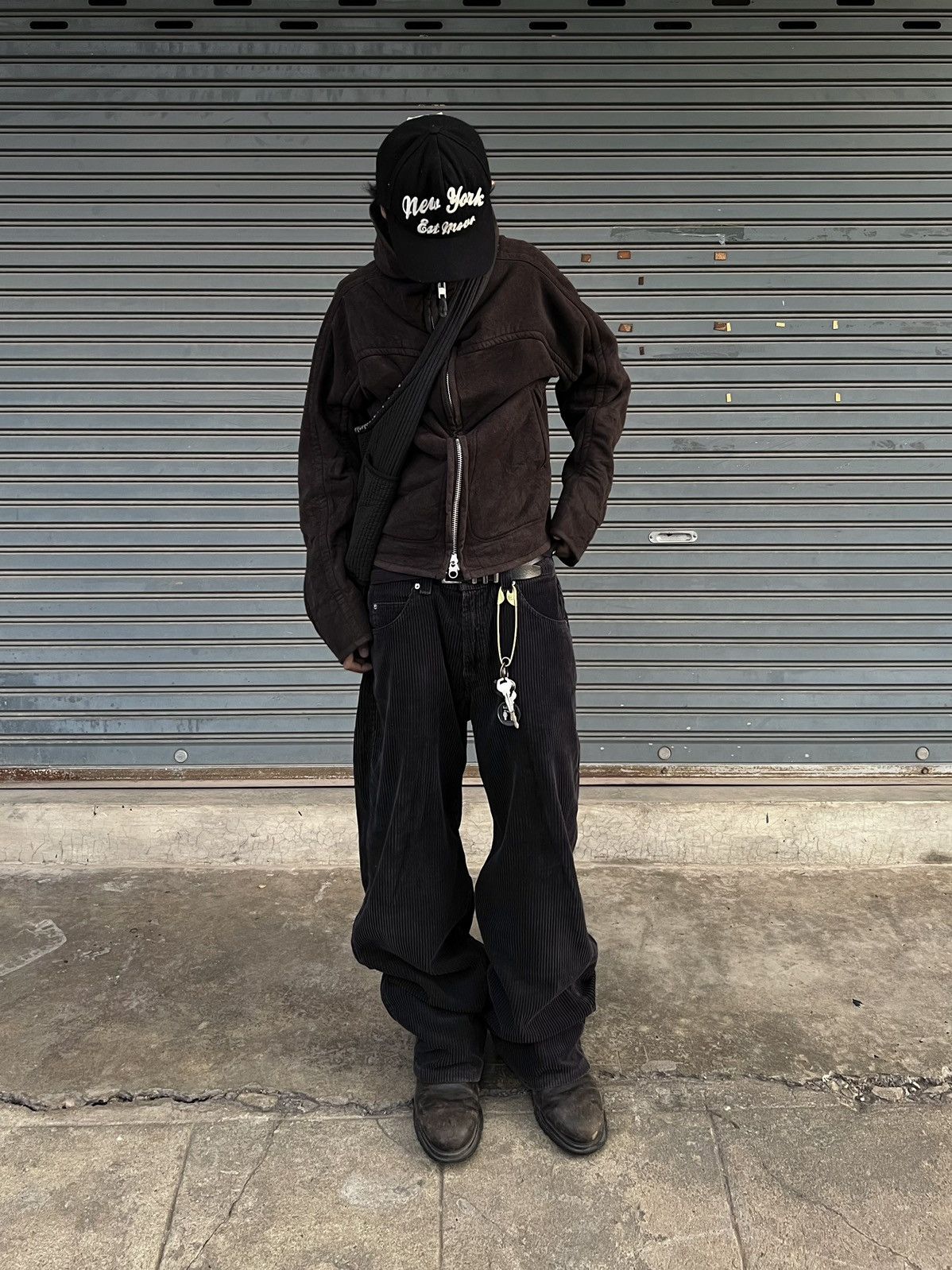 Issey Miyake Rare* Vintage Zucca Bomber Hoodie by Issey Miyake Size US M / EU 48-50 / 2 - 2 Thumbnail